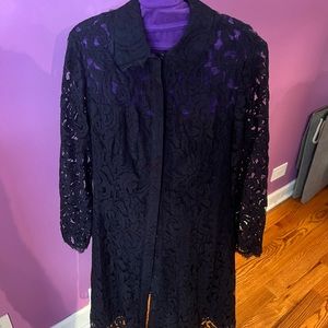 Navy Blue Formal Dress